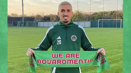 NovaRomentin, arriva Riccardo Vono