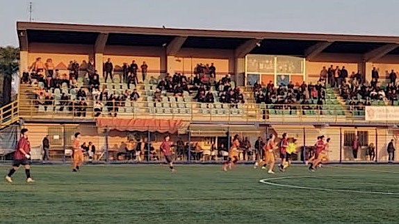 L'Oleggio si aggiudica il derby con l'Accademia Borgomanero