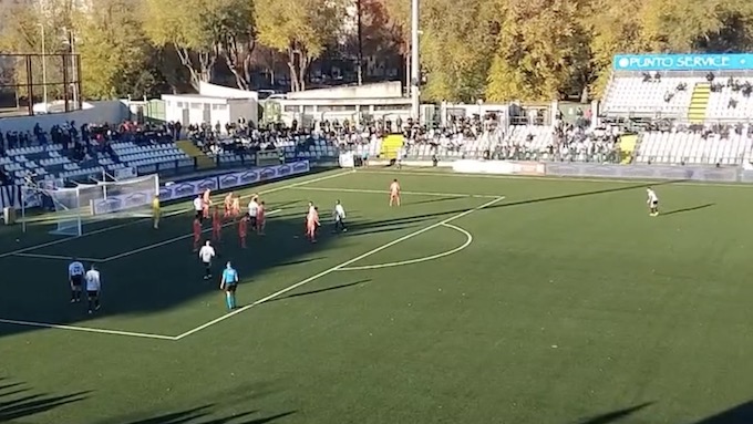 Pro Vercelli, al Piola vittoria per 1-0 contro l'Alcione