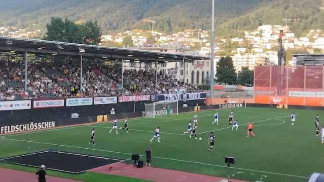 Calcio svizzero, Lugano sconfitto a Ginevra