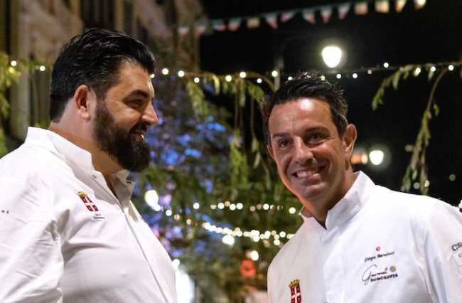 Stelle Michelin: Bartolucci portacolori per il VCO