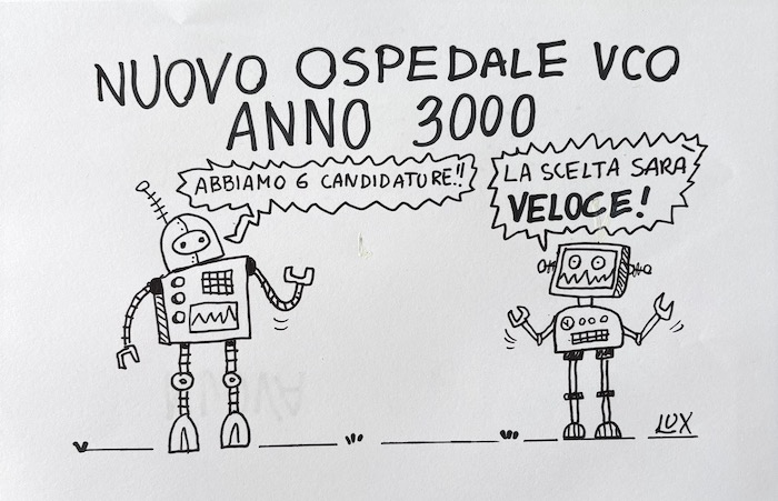 La vignetta dell'Arch. Lux - ... E venne il tempo 
