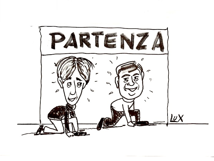 Verso le elezioni provinciali: la vignetta dell'arch. Lux