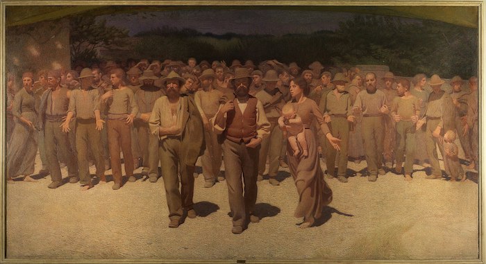 "Pellizza pittore da Volpedo": il docufilm sul padre del Quarto Stato arriva a Domo