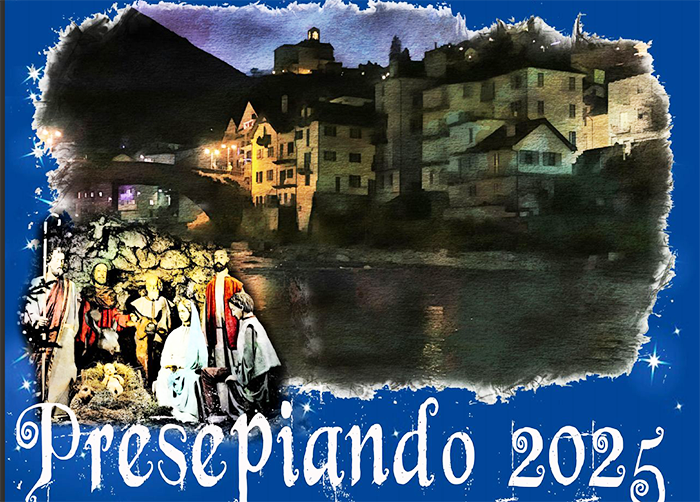 La magia del Natale a Villadossola: presepi diffusi, Babbi Natale e l’albero