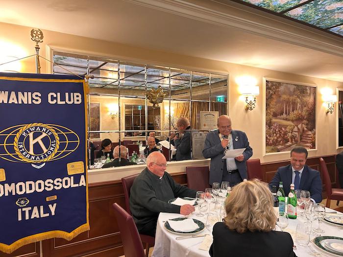 La famiglia, tema della conferenza di don Vincenzo Barone al Kiwanis 