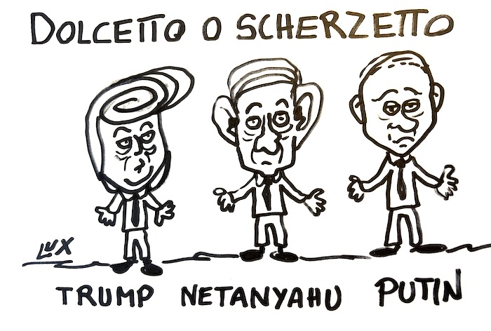 La vignetta dell'arch. Lux