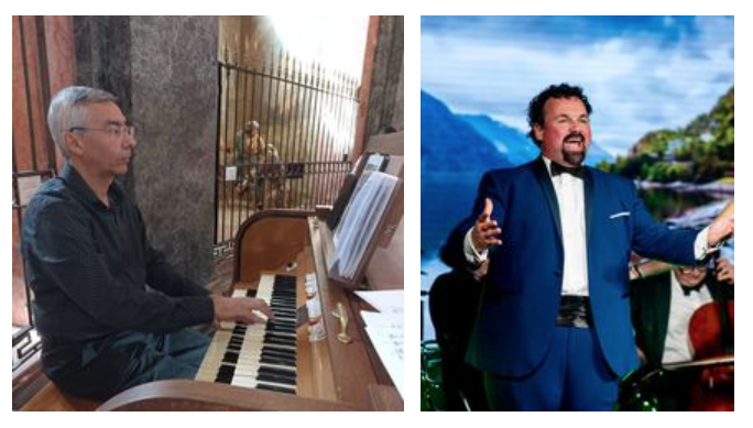 Baveno: Damiano Colombo e Angelo Rolfi in concerto per "End Polio Now" del Rotary 