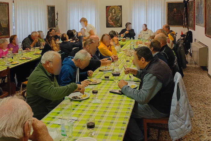 Un pranzo di socializzazione per gli anziani della Valle Anzasca