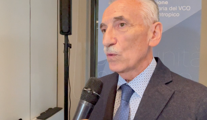 Maurizio De Paoli vicepresidente dell'Ente di gestione dei Sacri Monti piemontesi