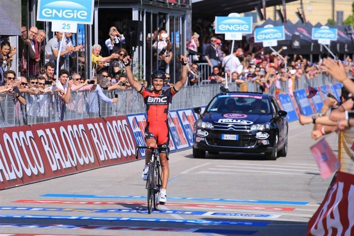 Verbania arrivo di tappa al Giro d'Italia 2026