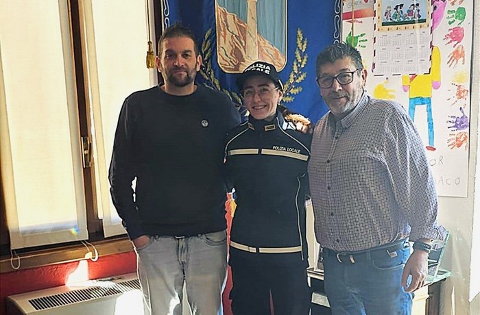 Baveno accoglie la nuova comandante dei vigili