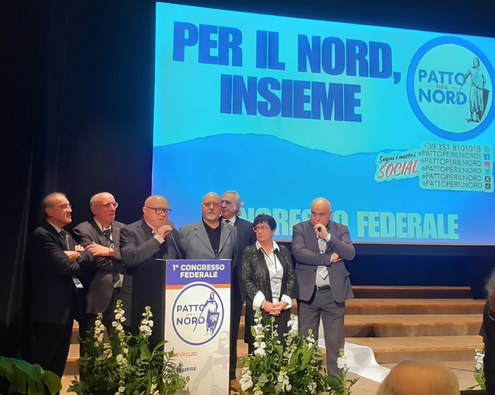 Il verbanese De Magistris tra i fondatori del partito federalista Patto per il Nord